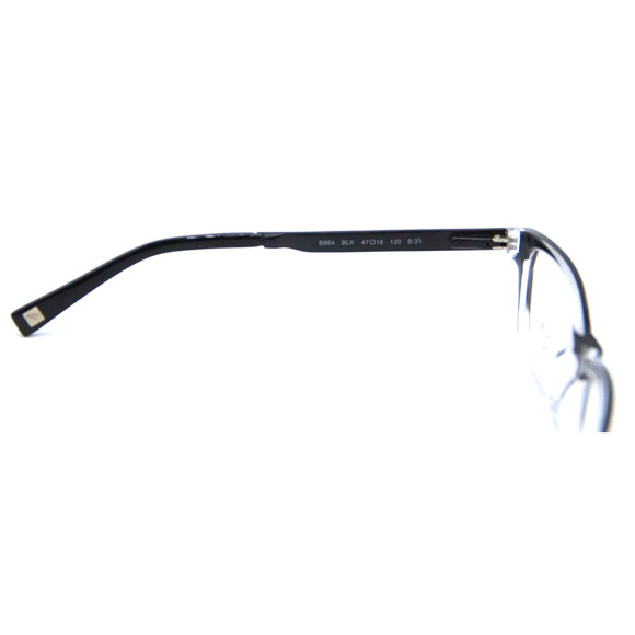 TED BAKER JUST KIDDING B964 BLK BLACK CLEAR FADE AUTHENTIC EYEGLASSES 47-16 main image 4
